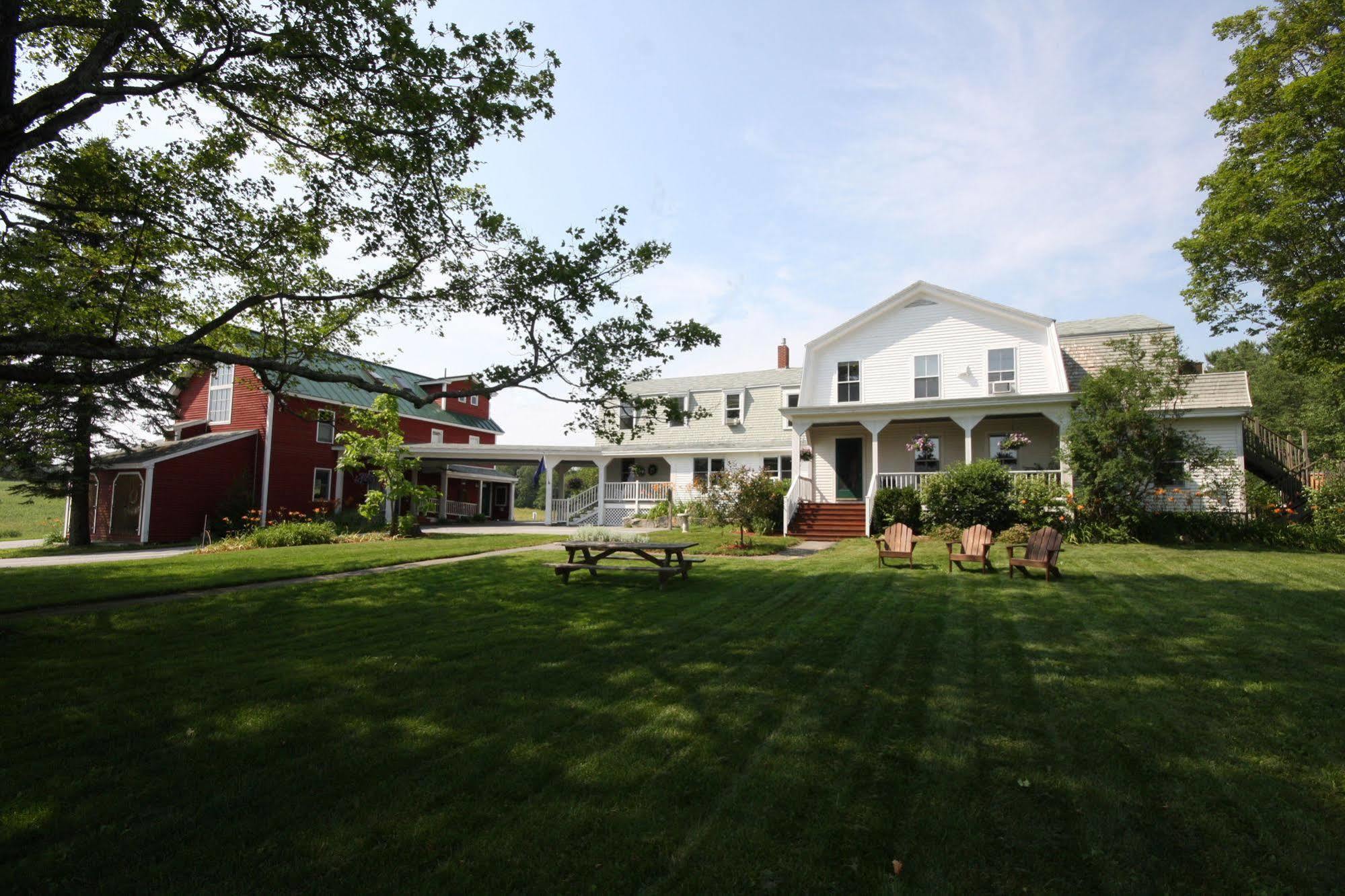 Maple Hill Farm Inn オーガスタ エクステリア 写真